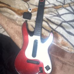 Guitar Hero Guitar with Dongle