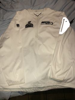 Seattle Seahawks Super Bowl XLIX (49) Super Bowl Media Day Nike Jacket