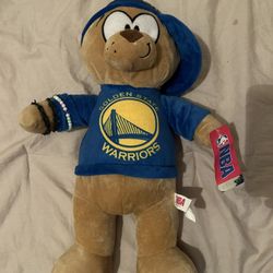 GOLDEN STATE WARRIOR NBA BEAR