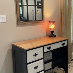 Mid Century Solid maple desk