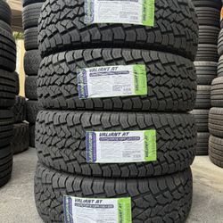 Set Lanvigator LT 275 70 R18 