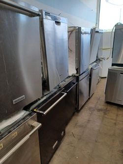 USED DISHWASHERS - FREE DELIVERY - 120 DAY WARRANTY