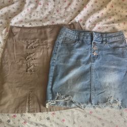 Two Skirts