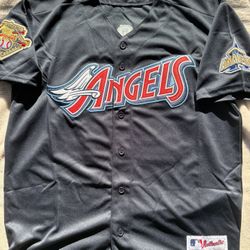 New Mike Trout Throwback Jersey 
