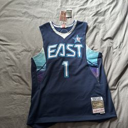 Allen Iverson Mitchell And Ness All-Star Jersey
