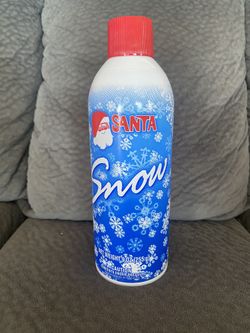 Snow Spray Can for Trees or Wreaths