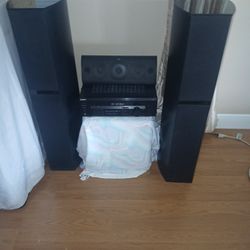 Sony STR-DE 335 Reciever & Jamo 707 Speakers 