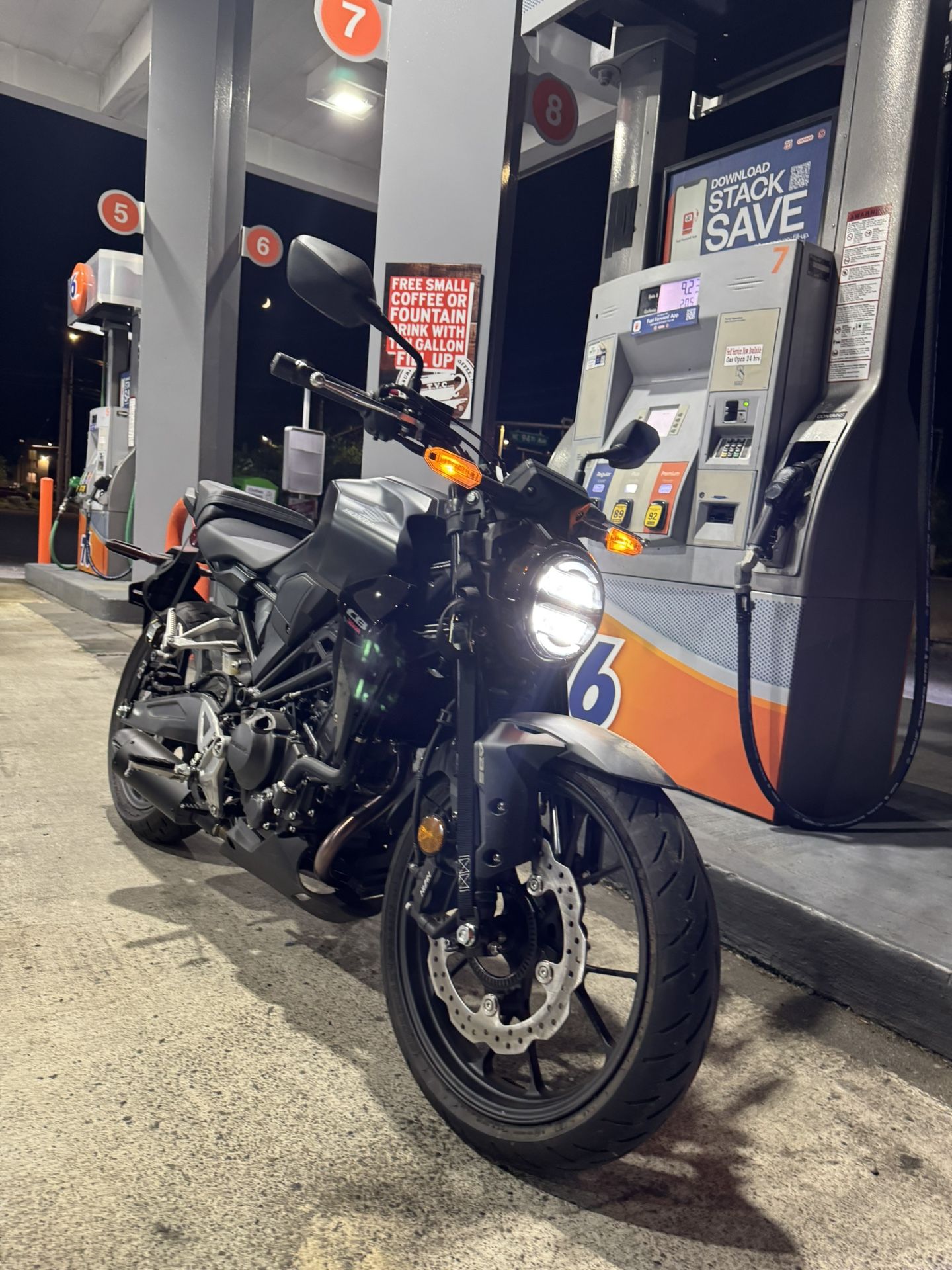 2023 Honda CB300R
