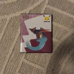 Basketball + Pokemon Cards With The Binder