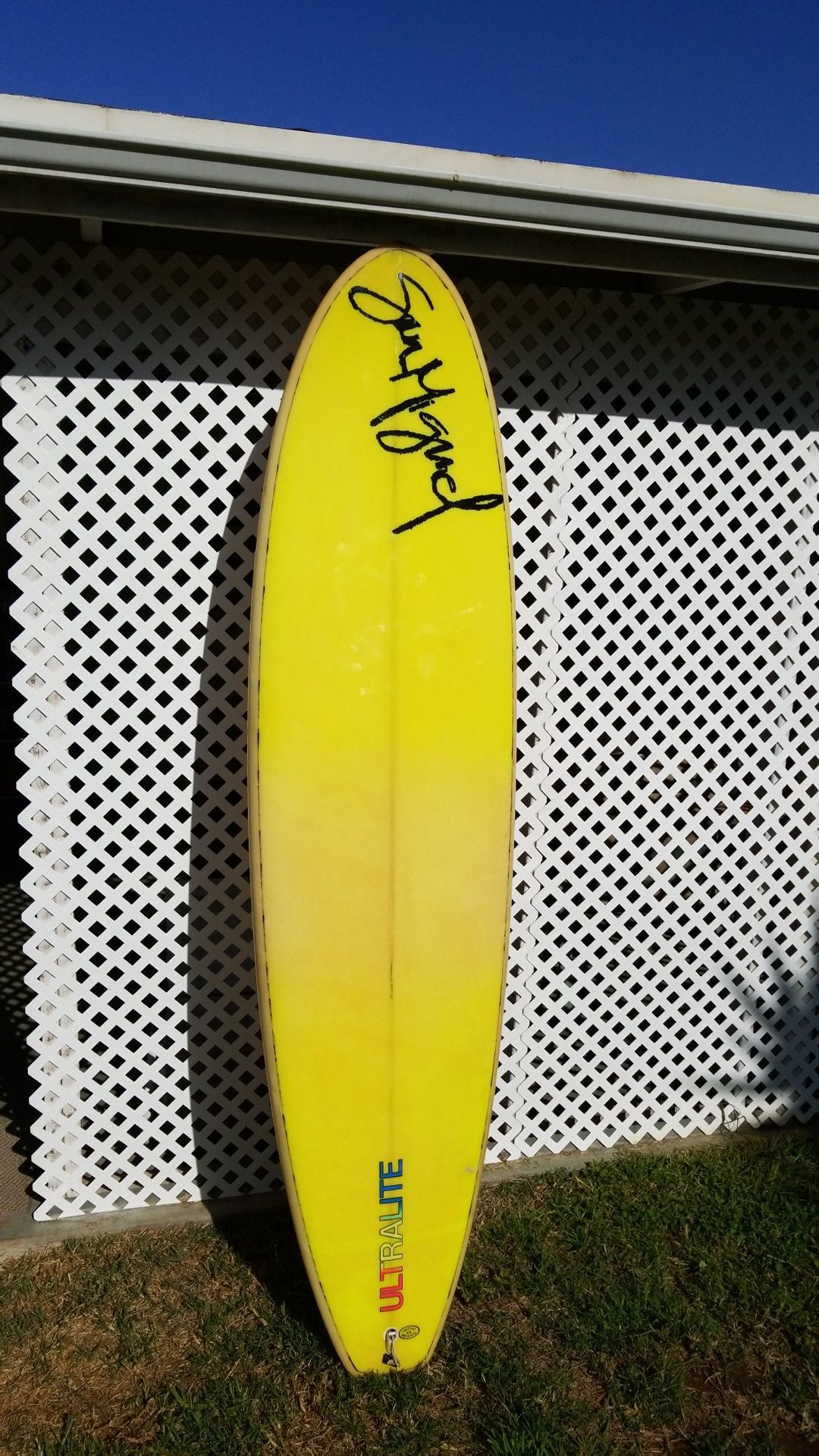 San Miguel ultra-light surfboard longboard surfboards