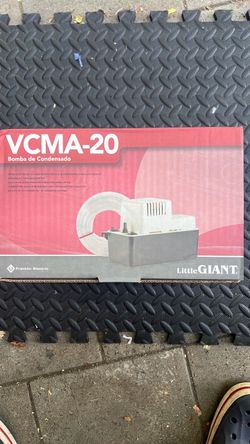 Little Giant VCMA-20 Condensate Removal Pump - Brand New OEM