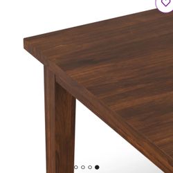 Square Dinning Table