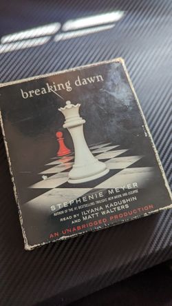 Breaking Dawn Audio Disc