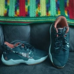 Various Styles And Sizes Of Nike Shoes