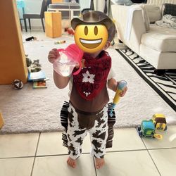 Cowboy Halloween Costume 