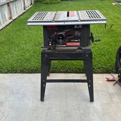 Table Saw 10inch “Craftsman”