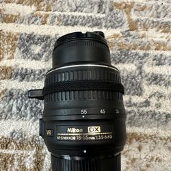 Nikon 18-55mm Lens With Built In Motor