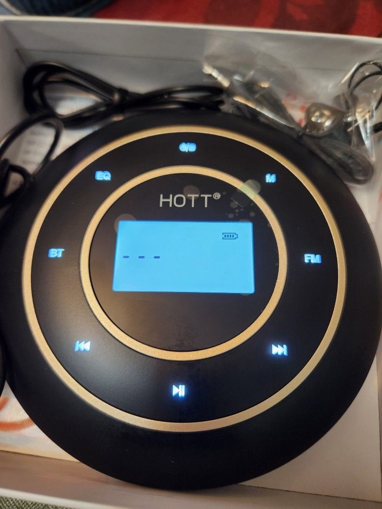 New Portable CD Player
