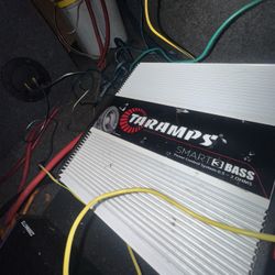 Smart Bass 3k Taramps 0.5-2ohm Amp