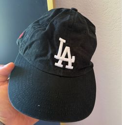 LA Dodgers Unisex Cap Black White Lilly Tap 35 Night Promo Casual Cotton Hat