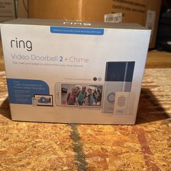 Ring Video doorbell 2