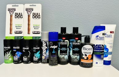 Men’s Personal Care Bundle $50 Only!