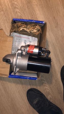 Brand new starter never used