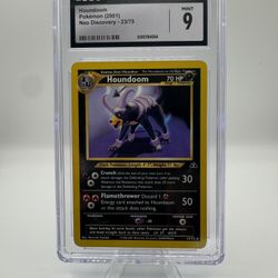 🐺 Houndoom – Neo Discovery 23/75 