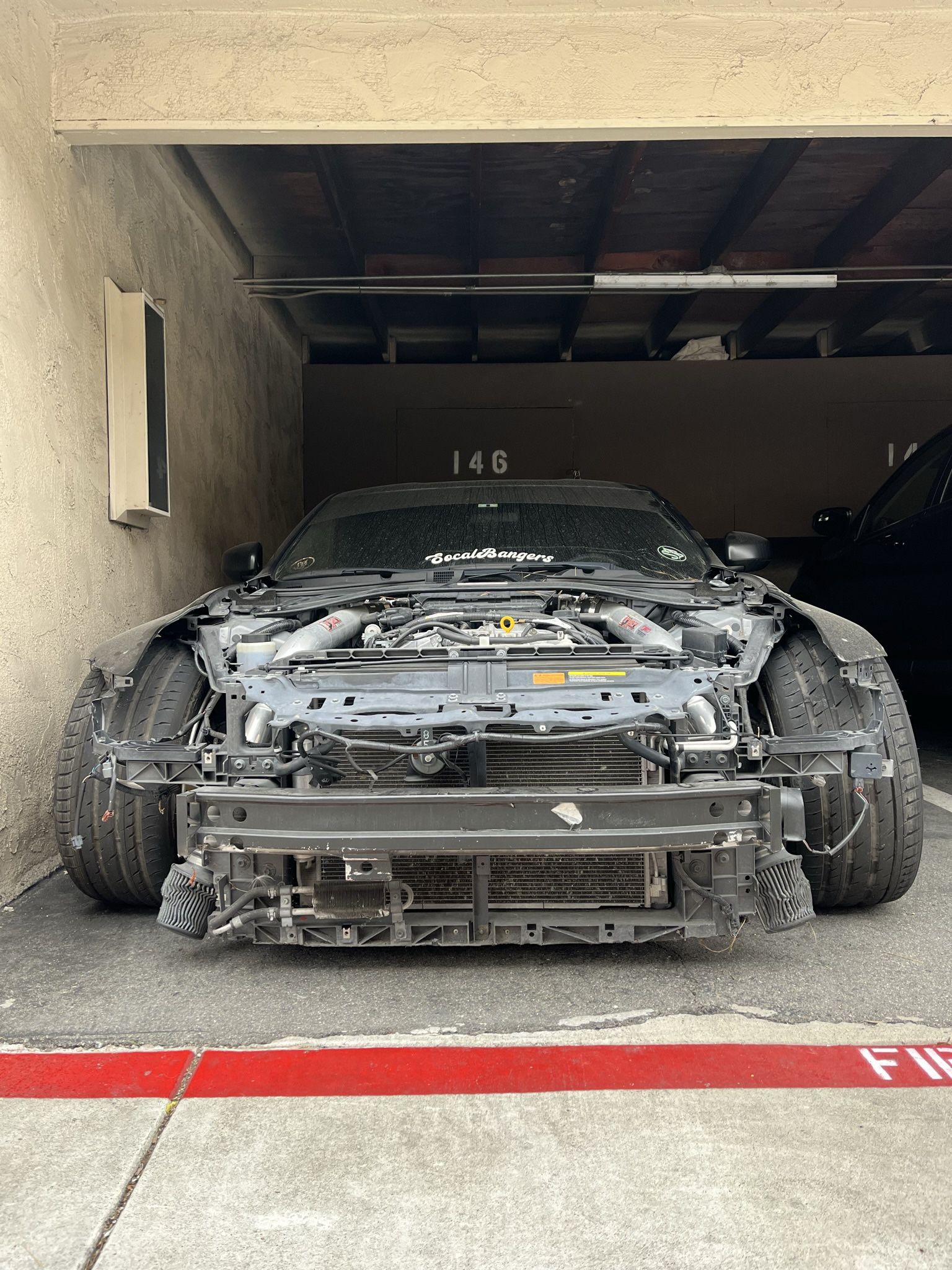 2017 370z Part Put