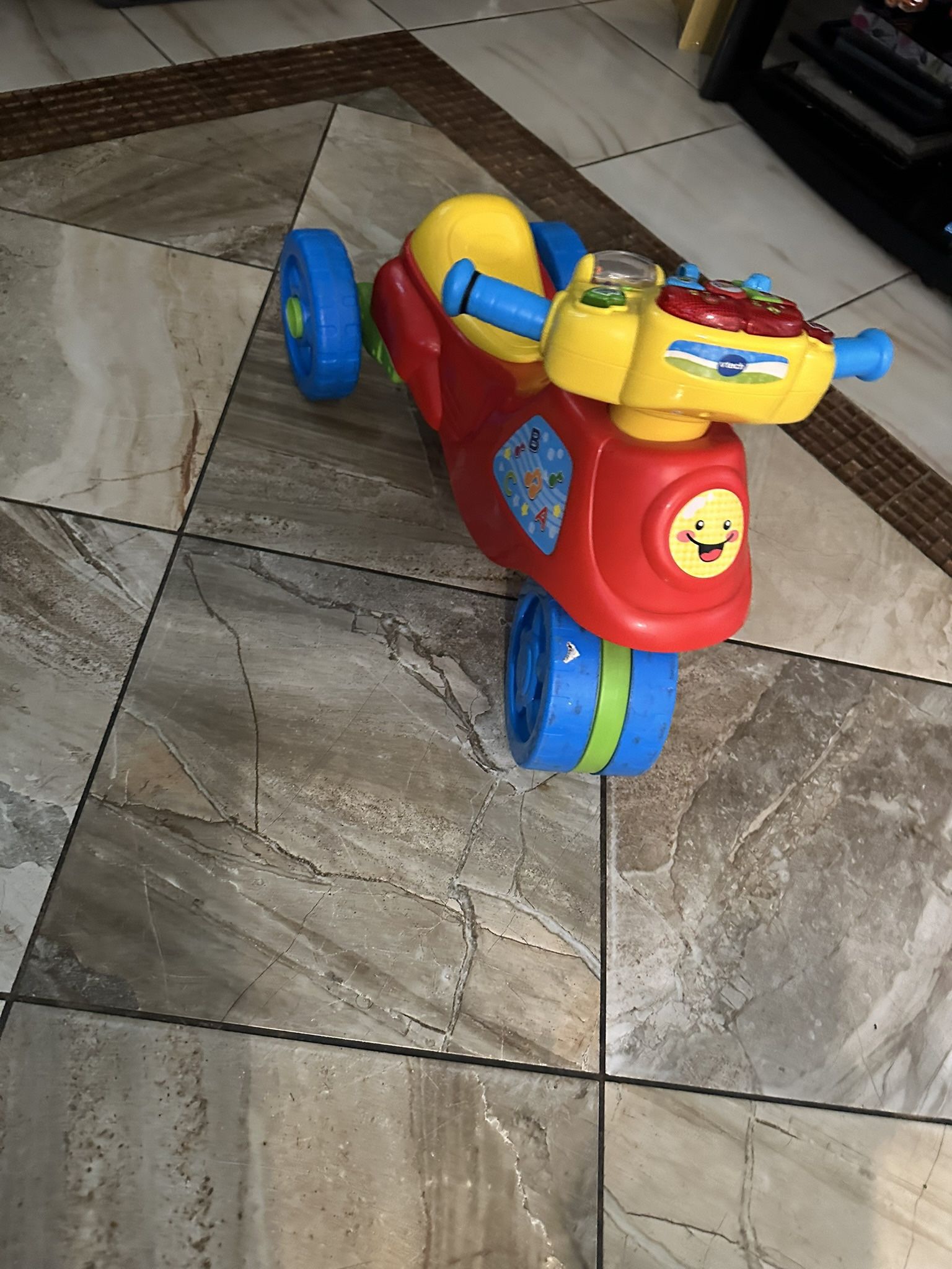 Lot of Toddler Ride On Horse With Lights And Sounds