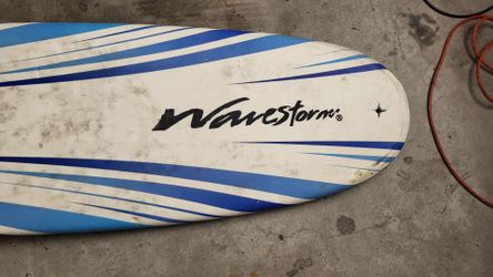 8' wavestorm surfboard catch surf odysea log