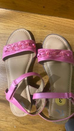 New kids sandals size 3