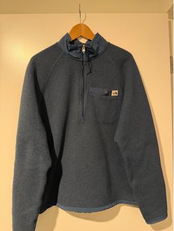 North face quarter zip