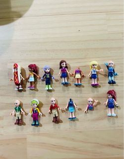 Lego Friends Mini-figures and accessories