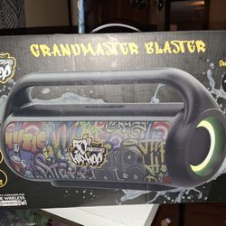 Limited Edition Grandmaster Blaster Portable Speaker