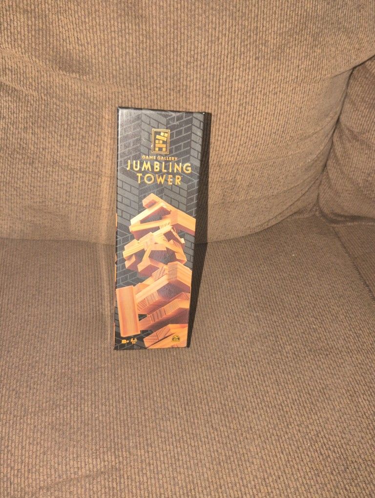 Jumbling Tower