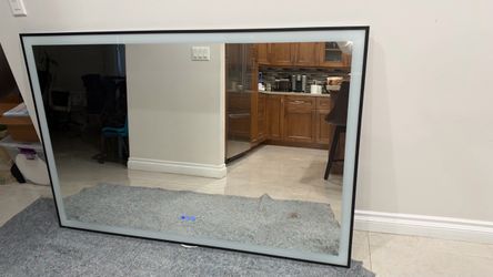 Bathroom mirror
