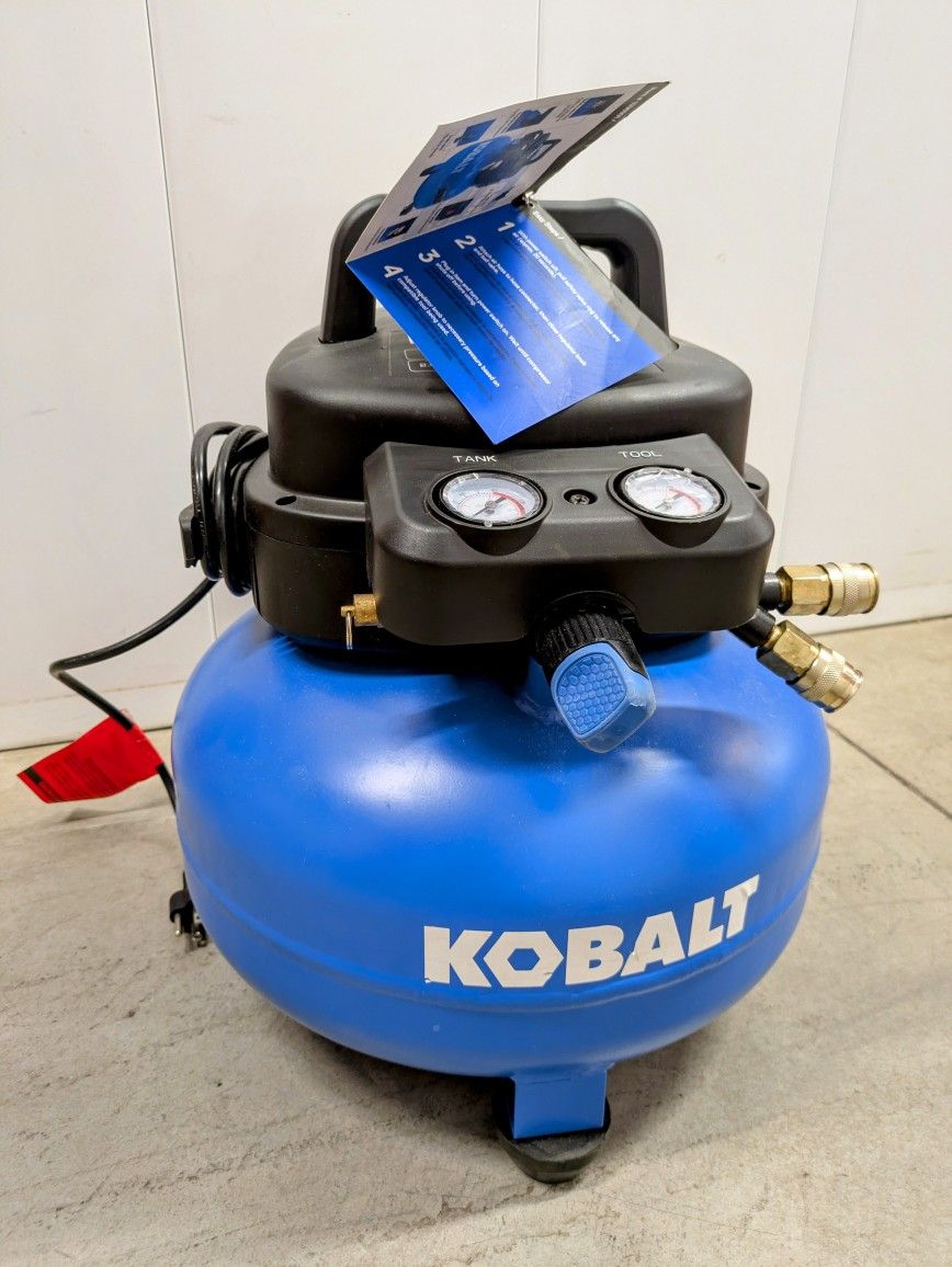 Kobalt Vs Ridgid 6 Gallon Air Compressor: Ultimate Performance Showdown