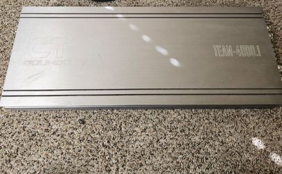CT Sounds Team-4000.1 Monoblock Car Amplifier