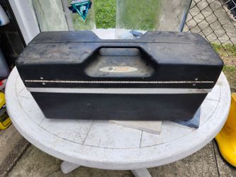 Sears Ted Williams Tackle Box and Tackle