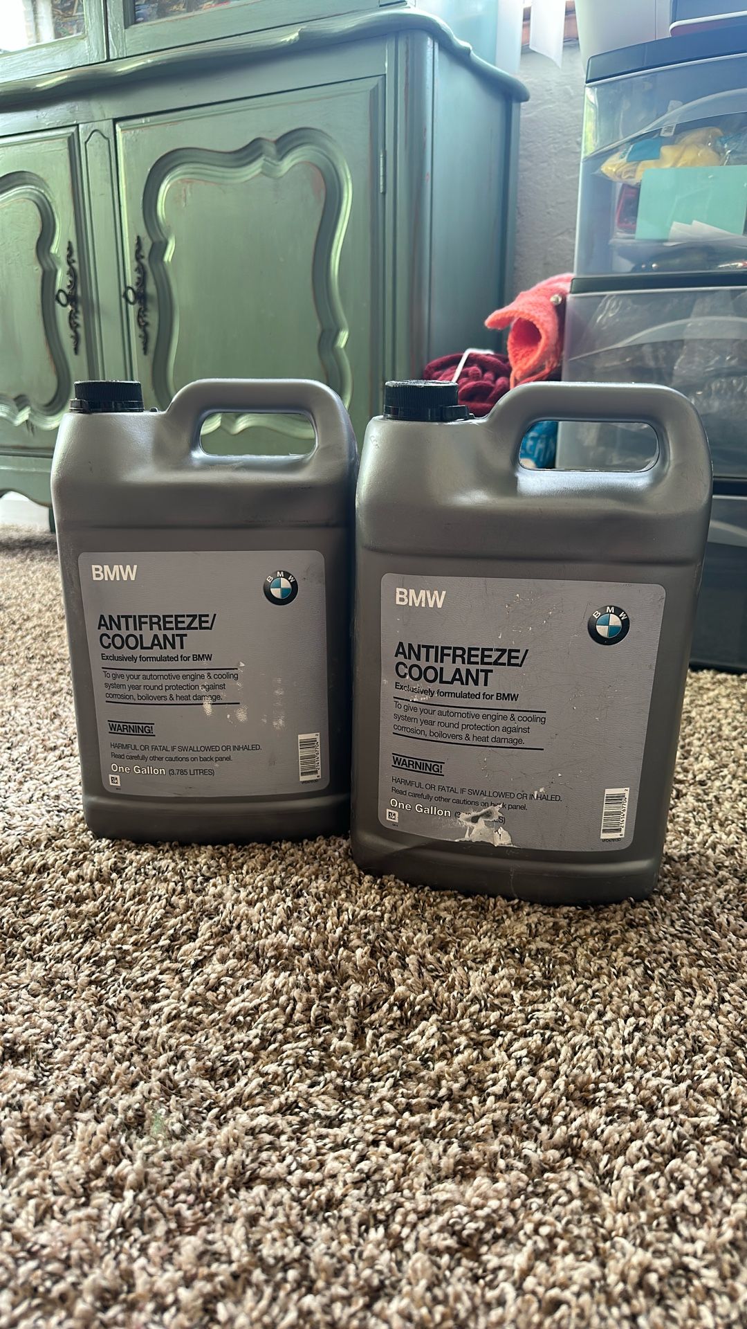 Never Opened BMW Antifreeze/Coolant
