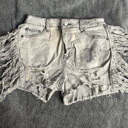 Fringe Shorts