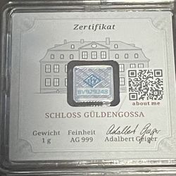 Geiger 1 Gram in Assay