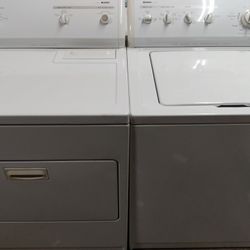 Kenmore Set Washer And Electric Dryer They Both Work Great Clean Inside And Out