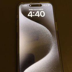 iPhone 15 Pro Max