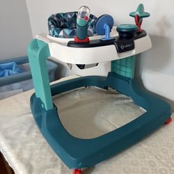 Safety 1st Blue Baby Walker New 