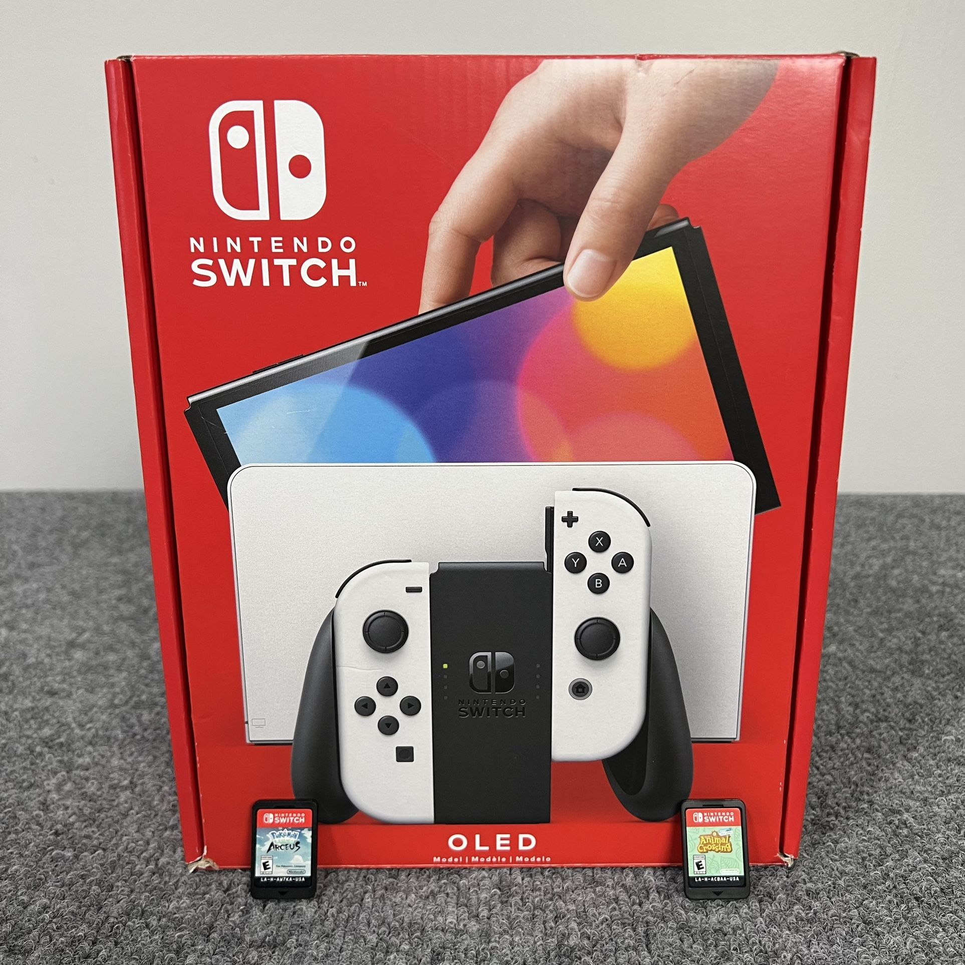 Trade For Video Games - Nintendo Switch OLED Model