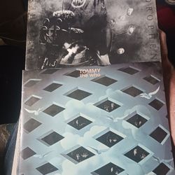 The Who Vinyl Lp's. (2)