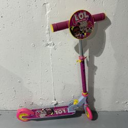 LOL SURPRISE SCOOTER PINK SCOOTER FOR GIRLS FOR KIDS