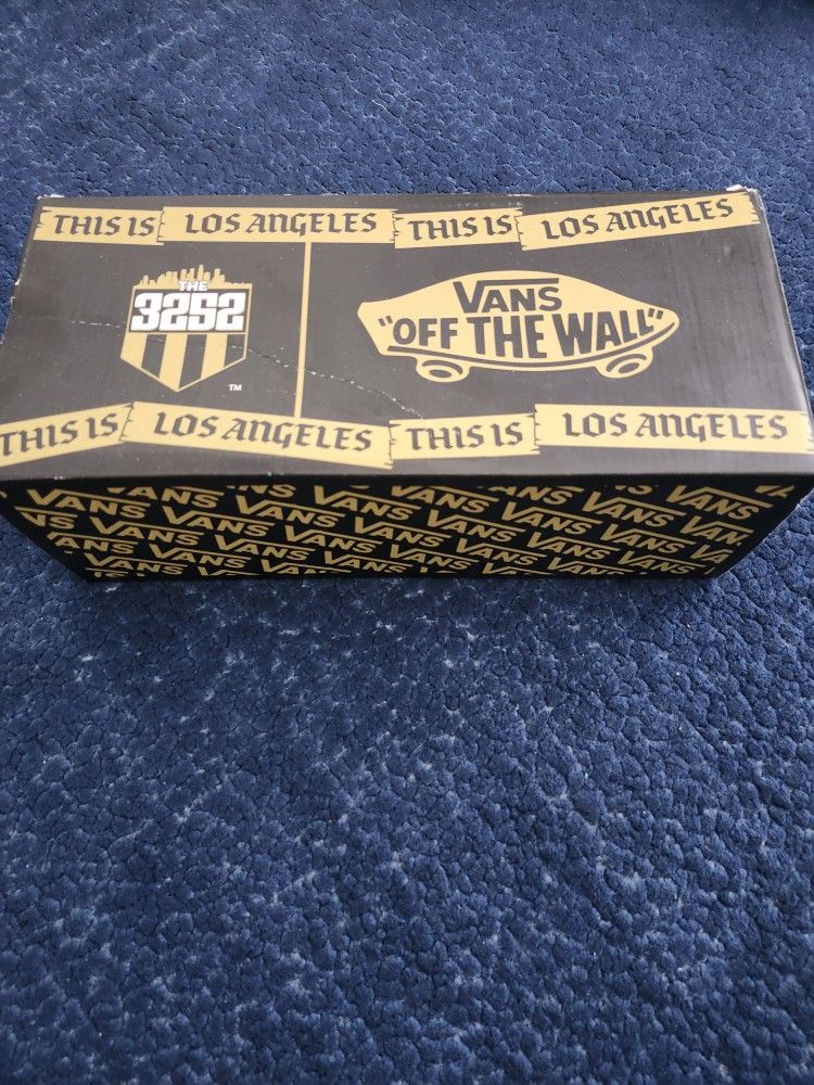 LAFC Vans Shoes